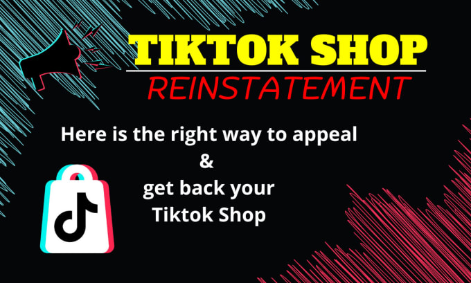 Gig Preview - Write an appeal for tiktok shop suspension and reinstatement