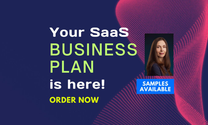 Gig Preview - Develop winning saas business plan for your start up