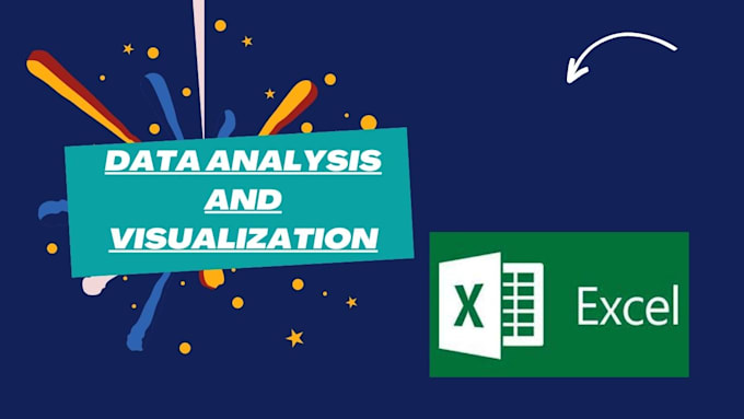 Gig Preview - Do data analysis and data visualization with creating excel dashboard