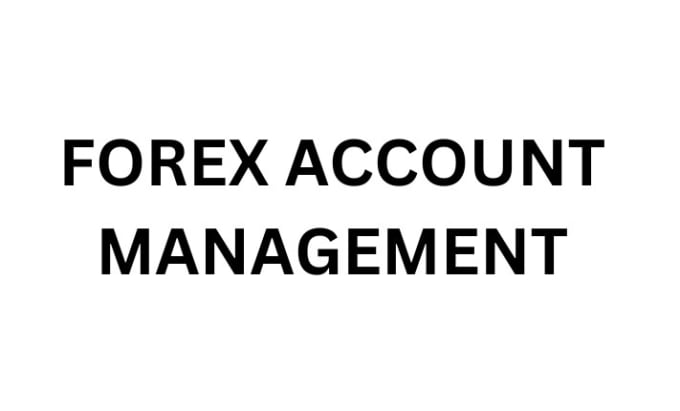 Bestseller - do account management and pass account challenges and make profit