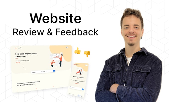 Bestseller - review your website and provide actionable feedback