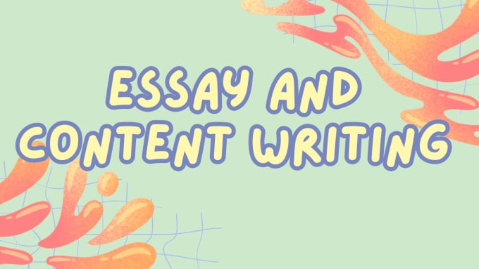 Gig Preview - Do urgent essay and creative writing