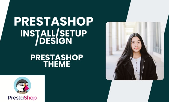 Gig Preview - Develop prestashop ecommerce customize install configure SEO prestahop store oci