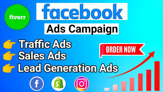 Gig Preview - Expert facebook ads campaigns for business growth