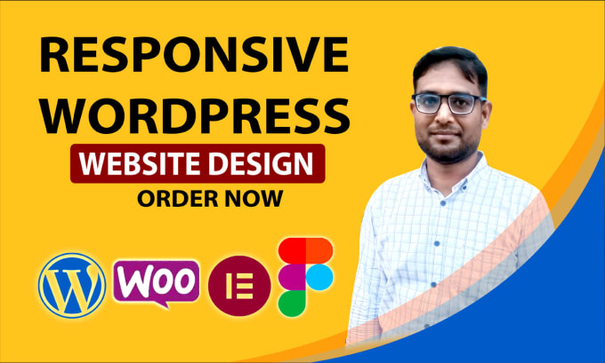 Bestseller - create responsive wordpress website design with elementor pro