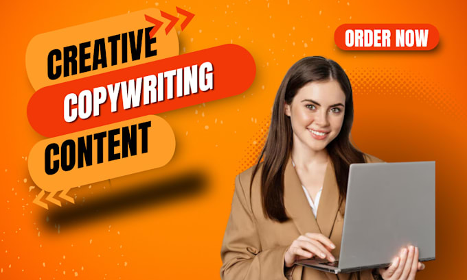 Gig Preview - Write you SEO friendly copywriting content