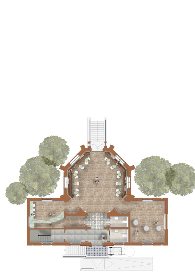 Gig Preview - 2d rendered floor plans