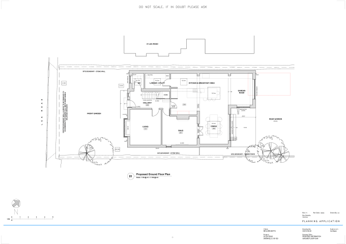 Gig Preview - Draw architectural permit drawings, elevations, sections in autocad