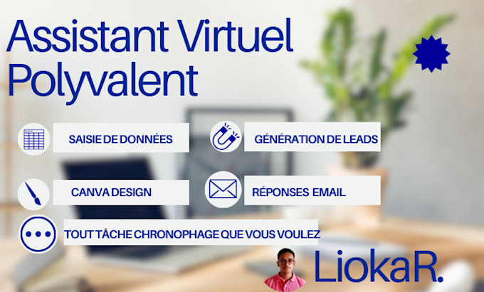 Bestseller - be your french virtual assistant for data entry,web research,copy paste