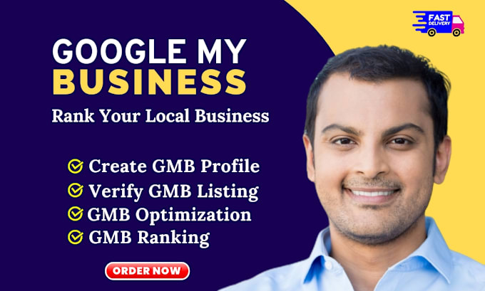 Gig Preview - Verify and optimize google my business for local SEO ranking