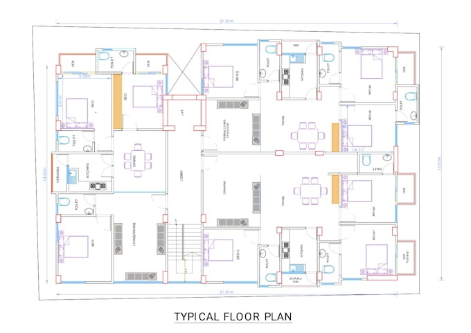 Gig Preview - Do structural design for a high rise building