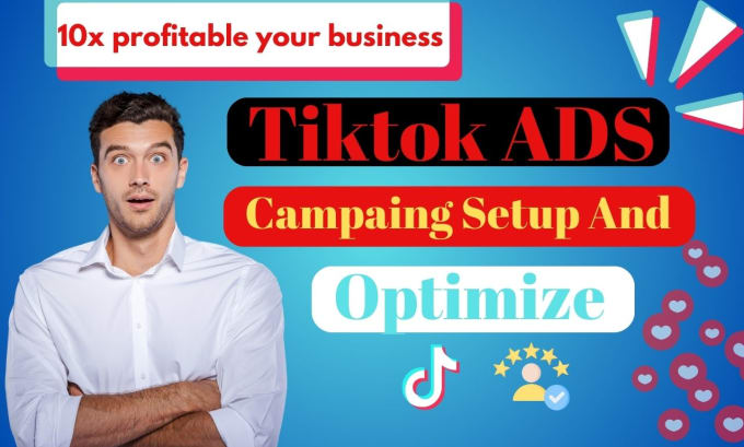 Bestseller - setup tiktok ads campaign, tiktok ads ,tiktok manager for your business