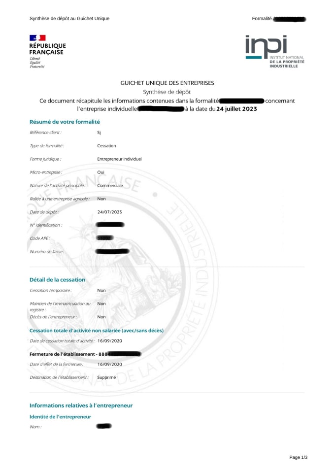 Gig Preview - Help you to make the electronic signature inpi