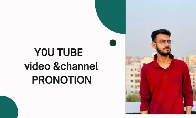 Gig Preview - Do organically promote your youtube video ,subscribers