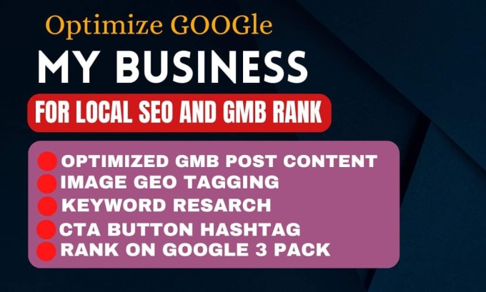 Bestseller - do monthly local seo services and local citation for google business gmb rank