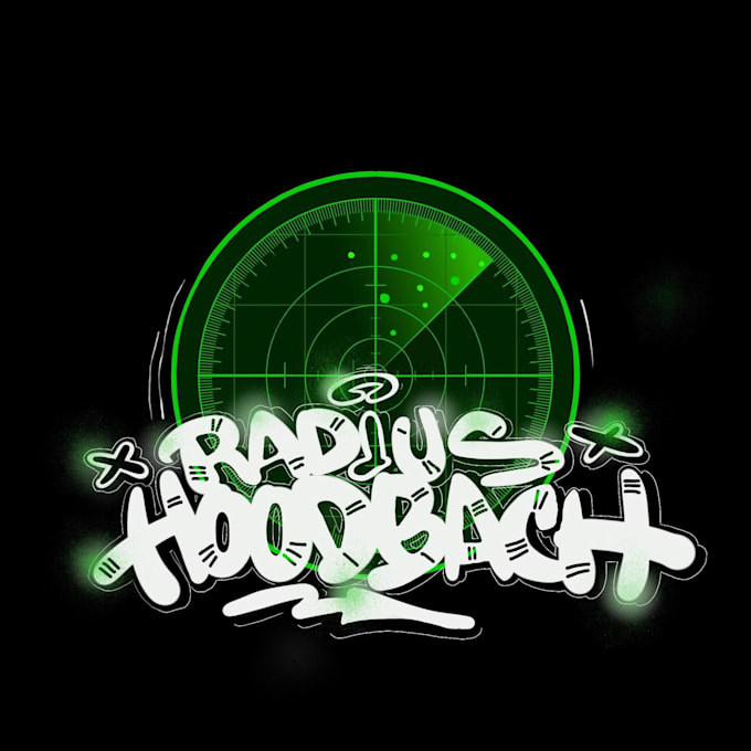 Gig Preview - Draw a graffiti logo with your word for your brand or business