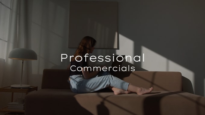 Gig Preview - Create the perfect commercial video for your brand or product