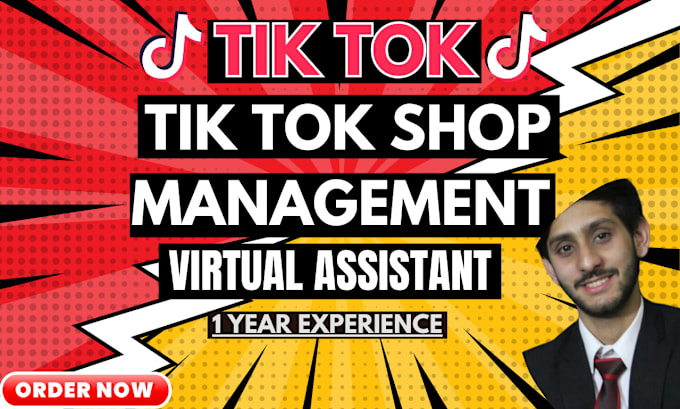 Gig Preview - Do your tiktok shop account management and run tiktok ads