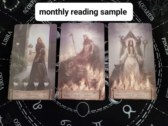 Bestseller - do a monthly tarot reading within 24 to 48hours