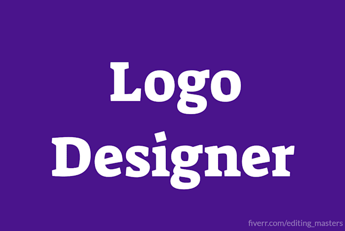 Gig Preview - Be modern minimalist and  business logo designer