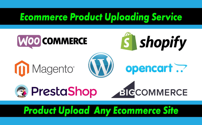 Gig Preview - Do product listing on wordpress, shopify, wix or any website