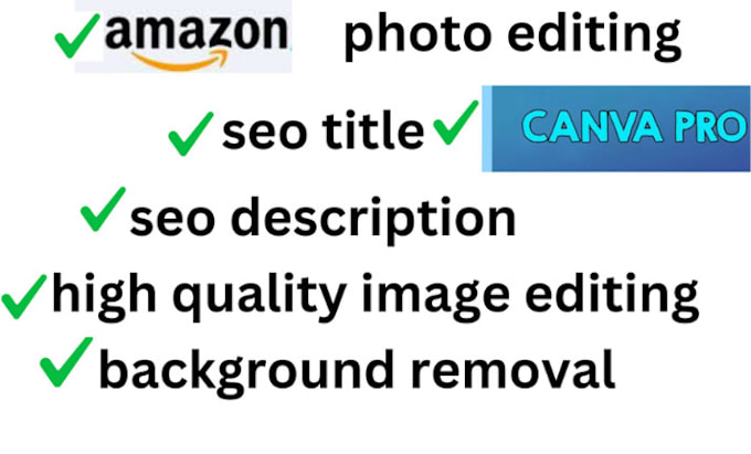 Gig Preview - Do top amazon photo editing for product amazon listing