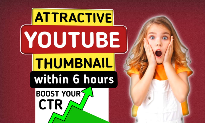 Bestseller - create best and attractive thumbnail for your video