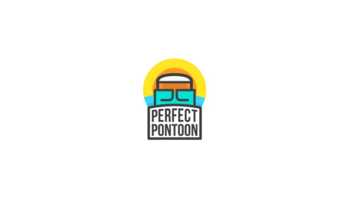 Gig Preview - Design modern unique pontoon boat business logo