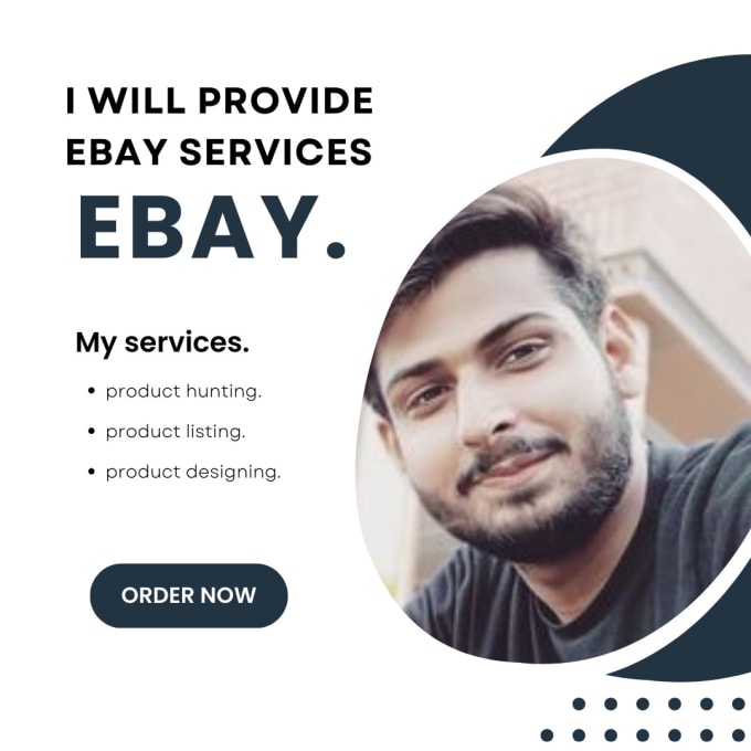 Gig Preview - Provide ebay services products hunting products listing