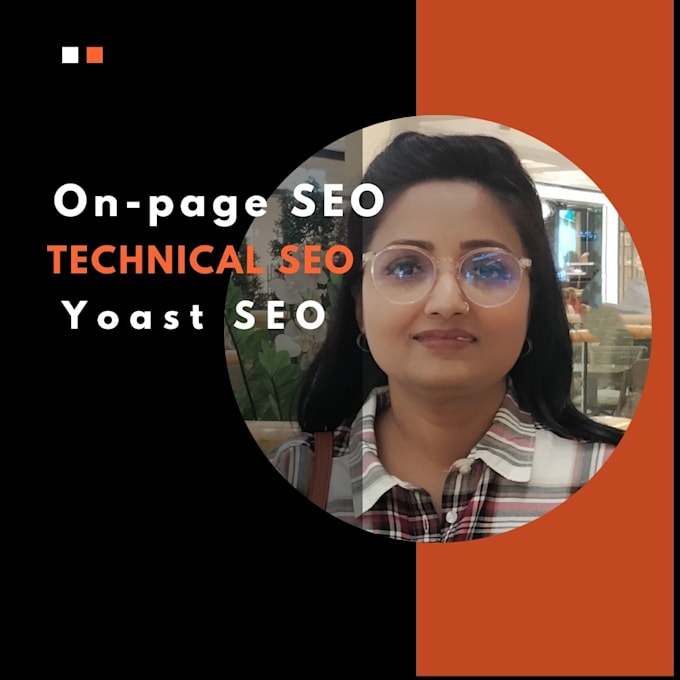 Gig Preview - Do onpage and technical SEO of the wordpress website