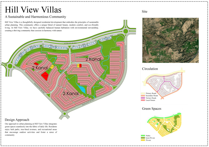 Gig Preview - Design new city town or housing scheme