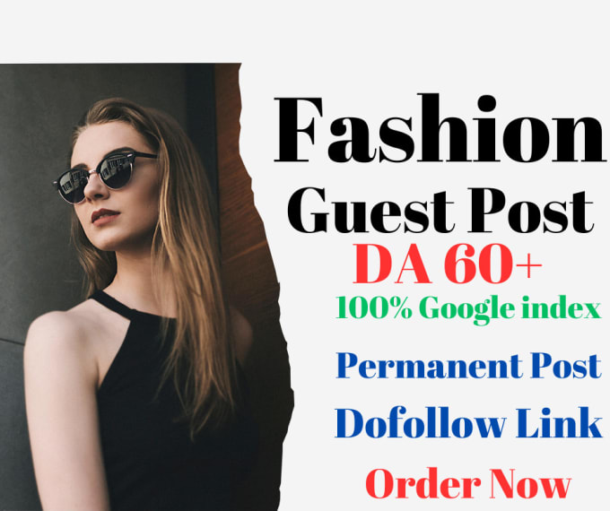 Gig Preview - Do fashion guest post on high da 60 fashion blog