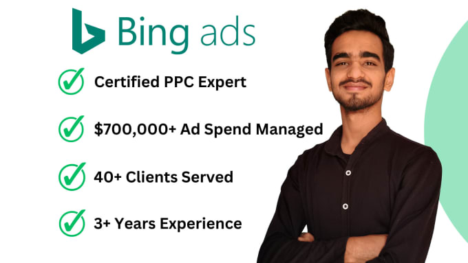 Gig Preview - Setup microsoft bing ads PPC campaigns that drive sales