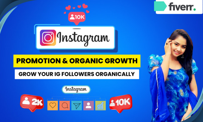 Gig Preview - Do super fast organic instagram growth