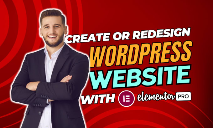 Gig Preview - Design revmap wordpress website landing page using elementor pro