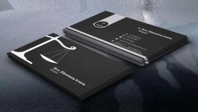 Gig Preview - Design virtual, simple, professional business card