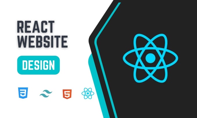 Gig Preview - Do frontend react website design