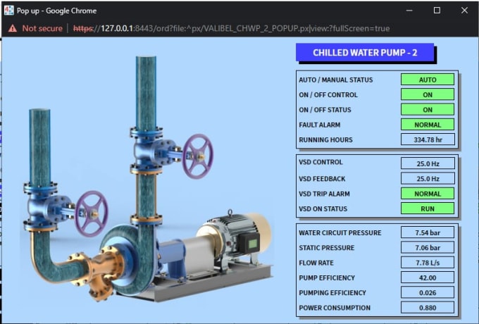 Gig Preview - Do honeywell webs n4 software platform programming and graphic design bms bas