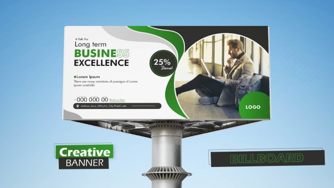 Gig Preview - Execute your plan in signage billboard rollup and retractable banner