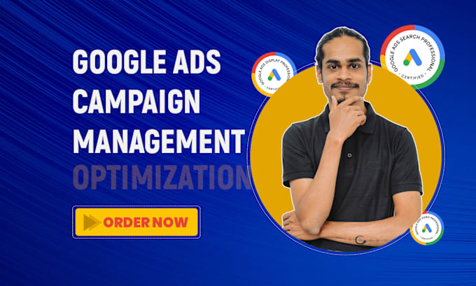 Gig Preview - Boost your sales with expert google ads campaign management