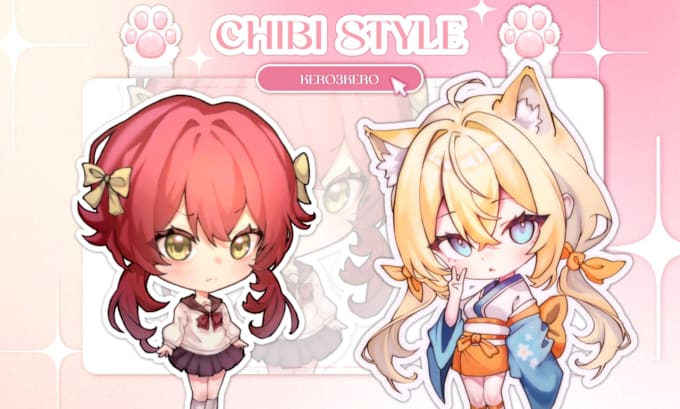 Bestseller - draw cute anime chibi style