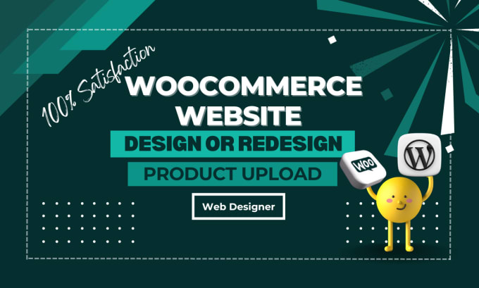 Gig Preview - Setup woocommerce website and product upload, SEO, optimized with variations