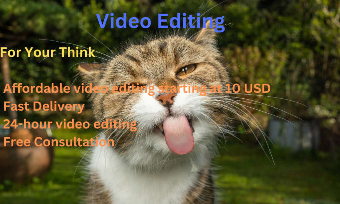 Bestseller - passionate video editor transforming footage