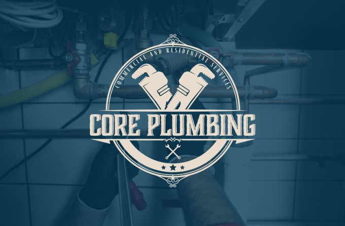 Gig Preview - Do logo for your plumbing, heating, air conditioning and home service