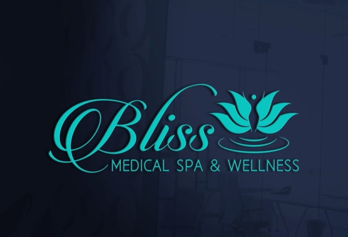 Gig Preview - Design a relaxing spa and yoga logo that unwinds your brand