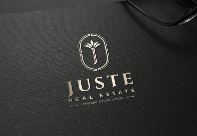 Gig Preview - Do your brand with a sophisticated luxury real estate logo