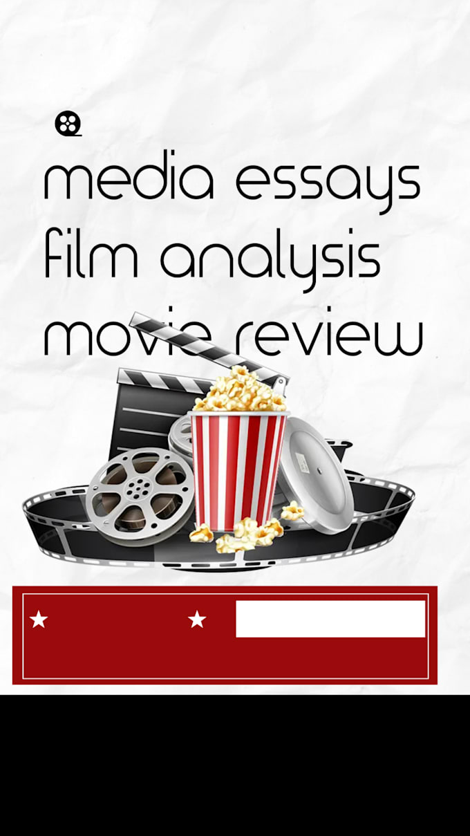 Gig Preview - Handle media, film essays and movie reviews