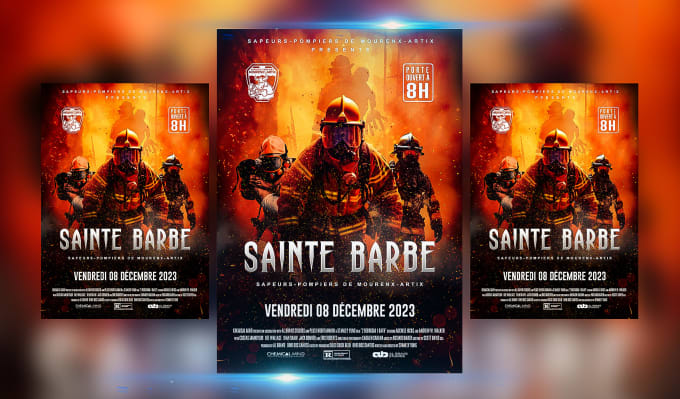 Gig Preview - Create eye catching movie posters and film covers for your project