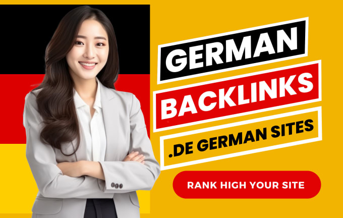 Gig Preview - Make premium 25 dofollow german backlinks for local seo