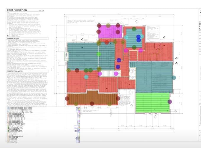 Gig Preview - Do wood framing, lumber material takeoffs and cost estimation